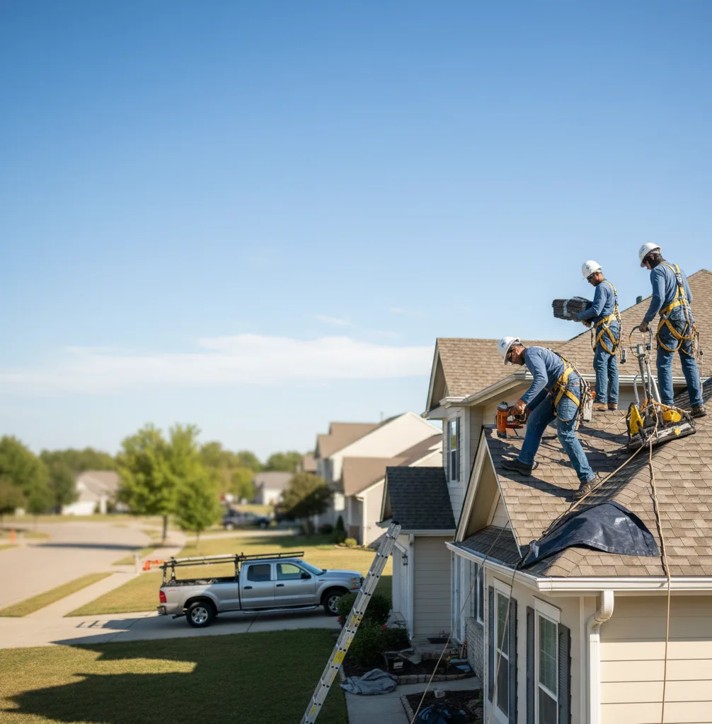 Shingle Replacement in Auburn, GA